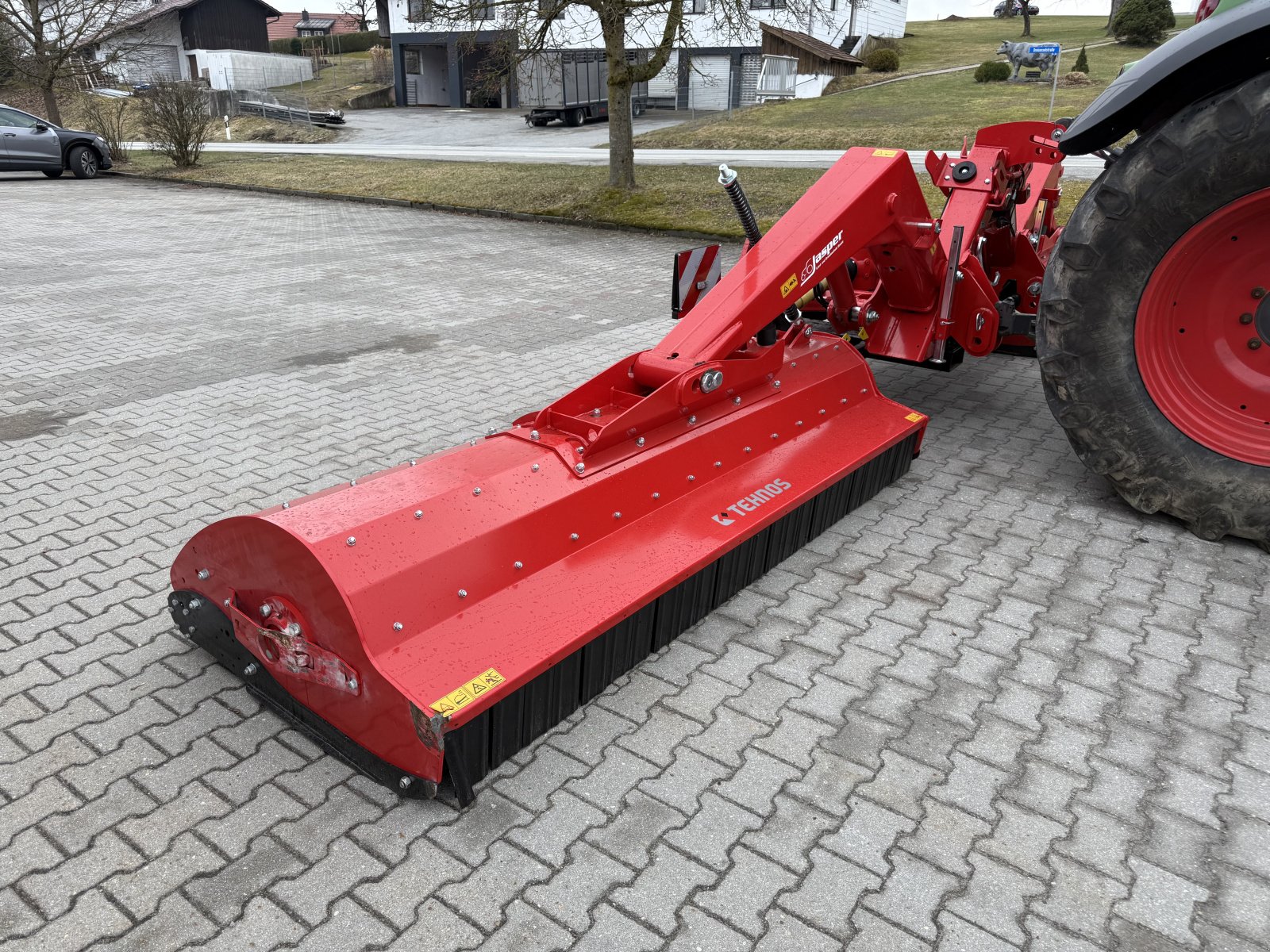 Mulchgerät & Häckselgerät typu Tehnos 840 R Beschädigt NEU, Neumaschine v Neureichenau (Obrázek 8)