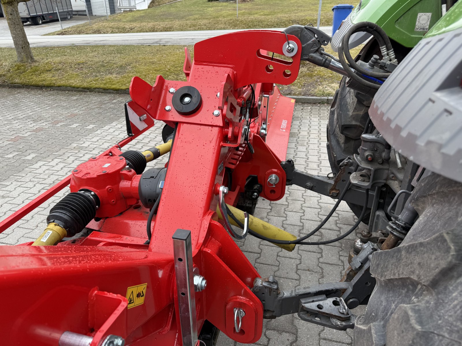 Mulchgerät & Häckselgerät typu Tehnos 840 R Beschädigt NEU, Neumaschine v Neureichenau (Obrázek 9)