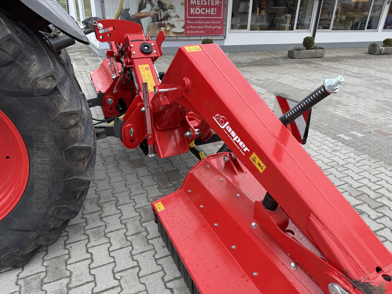 Mulchgerät & Häckselgerät typu Tehnos 840 R Beschädigt NEU, Neumaschine v Neureichenau (Obrázek 10)