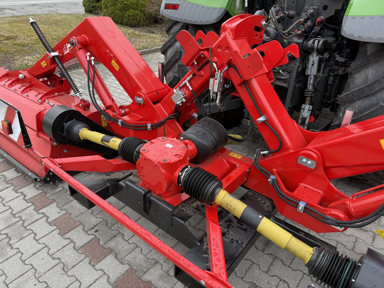 Mulchgerät & Häckselgerät typu Tehnos 840 R Beschädigt NEU, Neumaschine v Neureichenau (Obrázek 11)