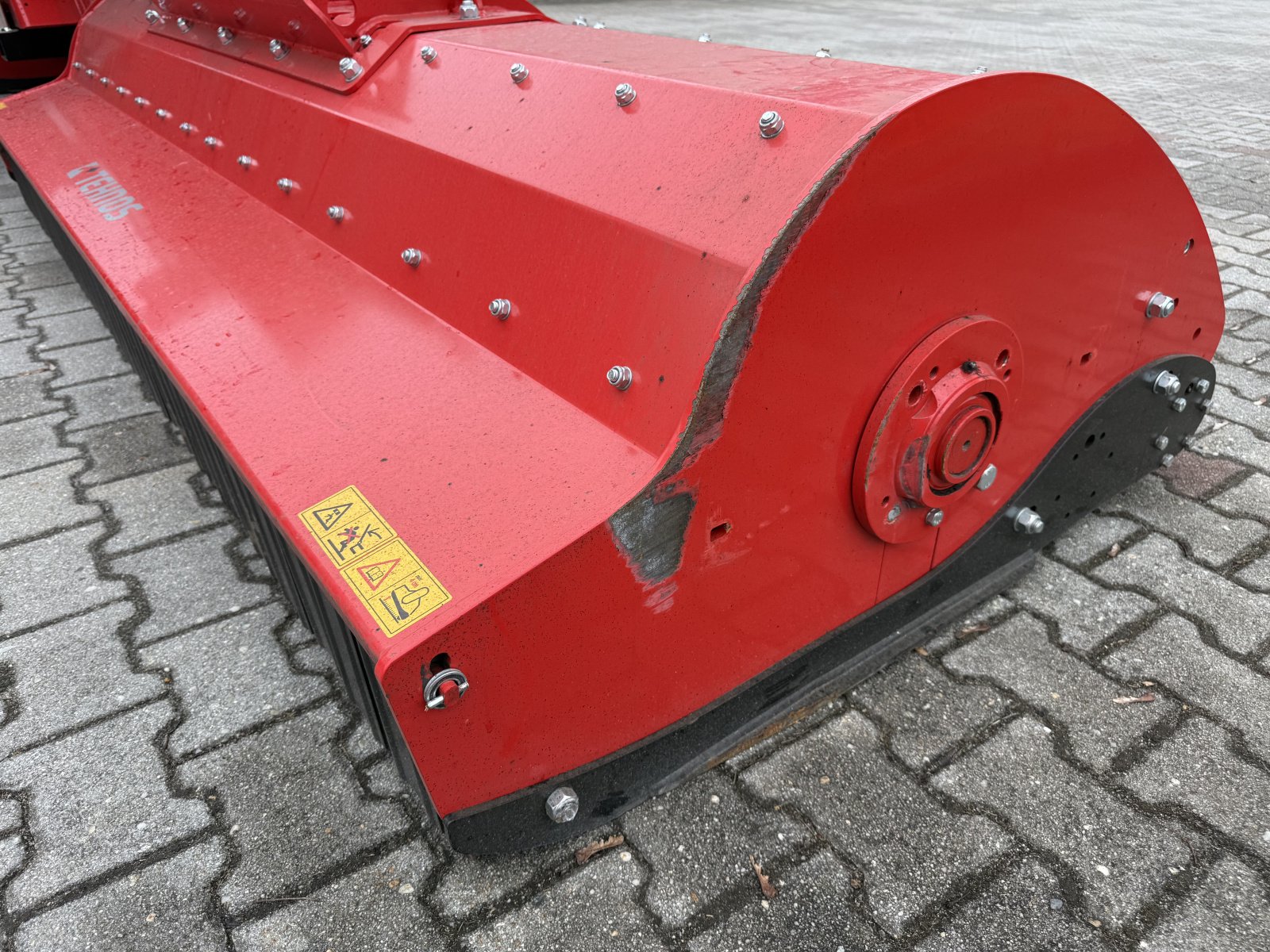 Mulchgerät & Häckselgerät typu Tehnos 840 R Beschädigt NEU, Neumaschine v Neureichenau (Obrázek 12)