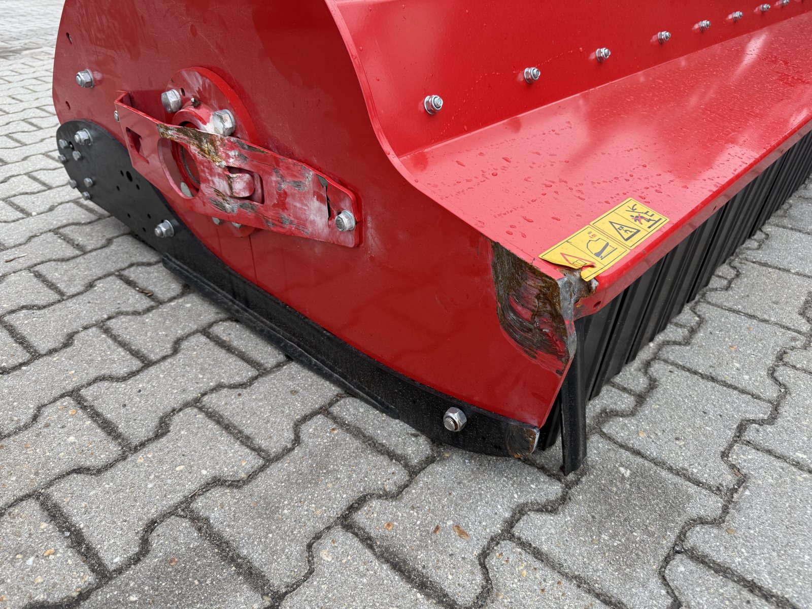 Mulchgerät & Häckselgerät typu Tehnos 840 R Beschädigt NEU, Neumaschine v Neureichenau (Obrázek 13)