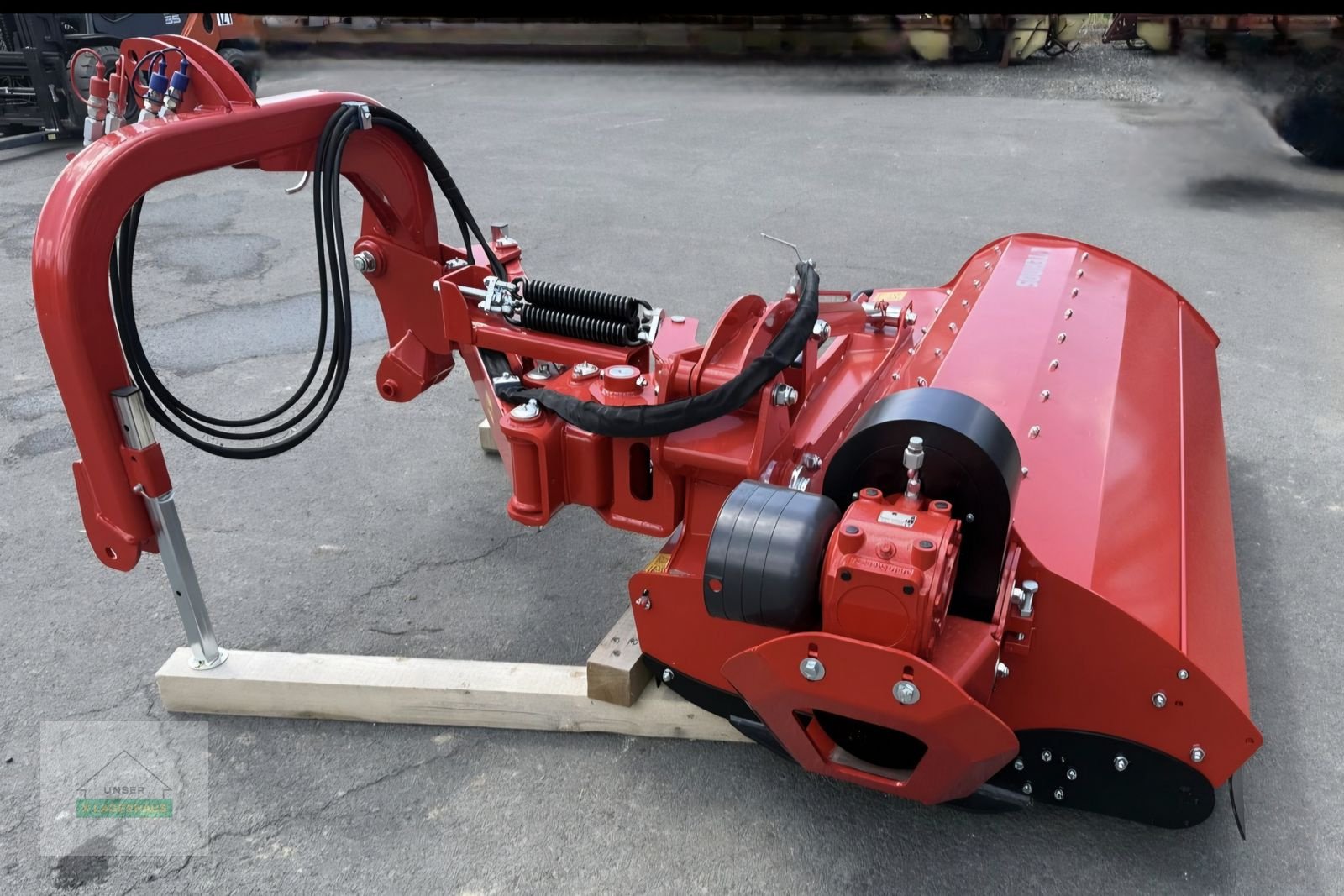 Mulchgerät & Häckselgerät des Typs Tehnos MB 170 LW, Neumaschine in Feldbach (Bild 5)