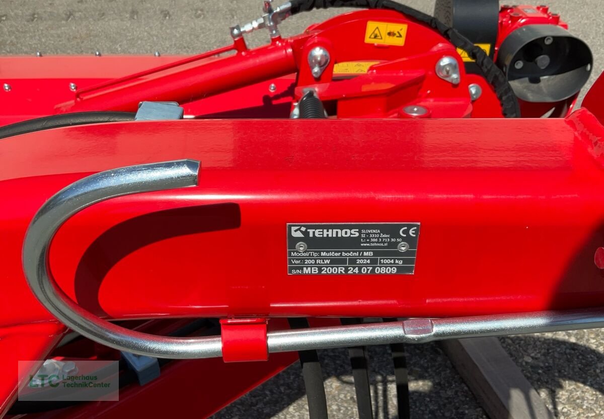 Mulchgerät & Häckselgerät des Typs Tehnos MB 200, Neumaschine in Korneuburg (Bild 10)