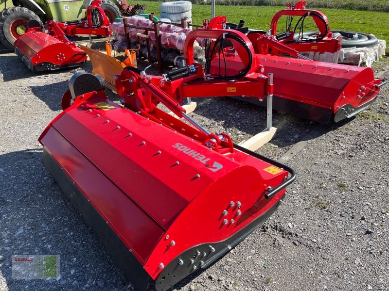 Mulchgerät & Häckselgerät del tipo Tehnos MB 200R LW PROFI, Neumaschine In Risum-Lindholm (Immagine 4)