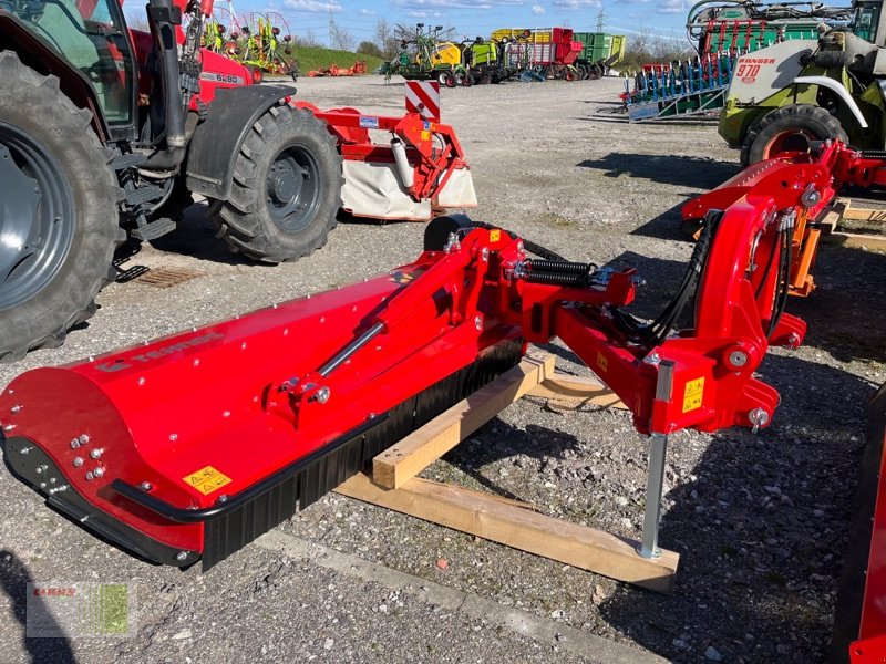 Mulchgerät & Häckselgerät del tipo Tehnos MB 200R LW PROFI, Neumaschine In Risum-Lindholm (Immagine 5)