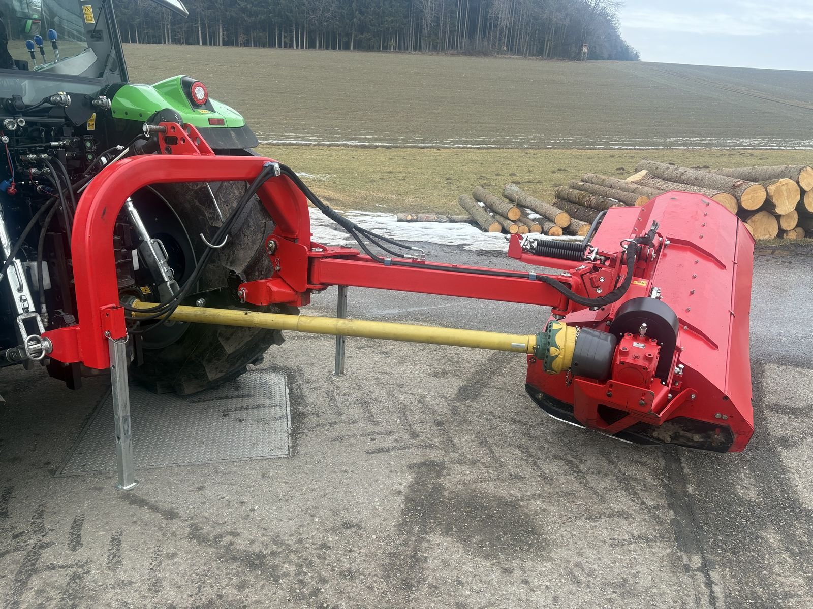 Mulchgerät & Häckselgerät типа Tehnos MB 220 LW, Gebrauchtmaschine в Pischelsdorf am Engelbach (Фотография 7)