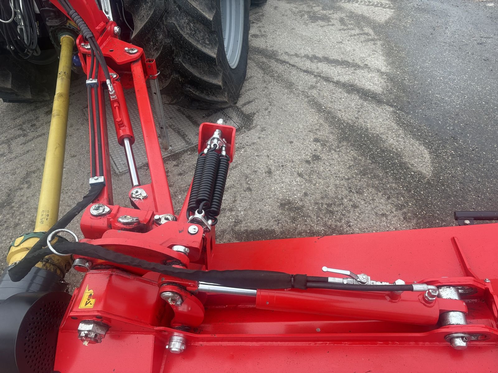 Mulchgerät & Häckselgerät типа Tehnos MB 220 LW, Gebrauchtmaschine в Pischelsdorf am Engelbach (Фотография 9)