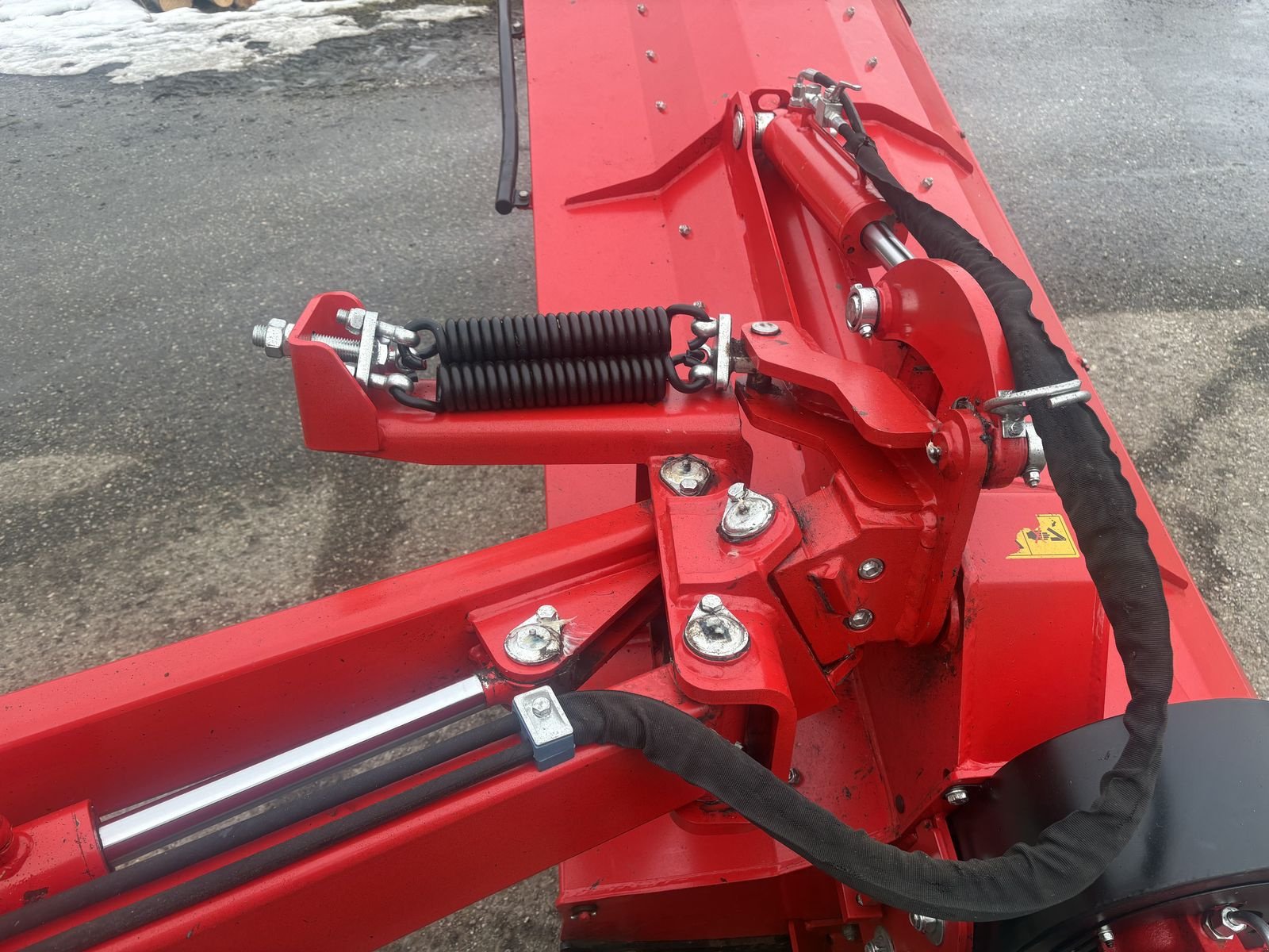 Mulchgerät & Häckselgerät типа Tehnos MB 220 LW, Gebrauchtmaschine в Pischelsdorf am Engelbach (Фотография 11)