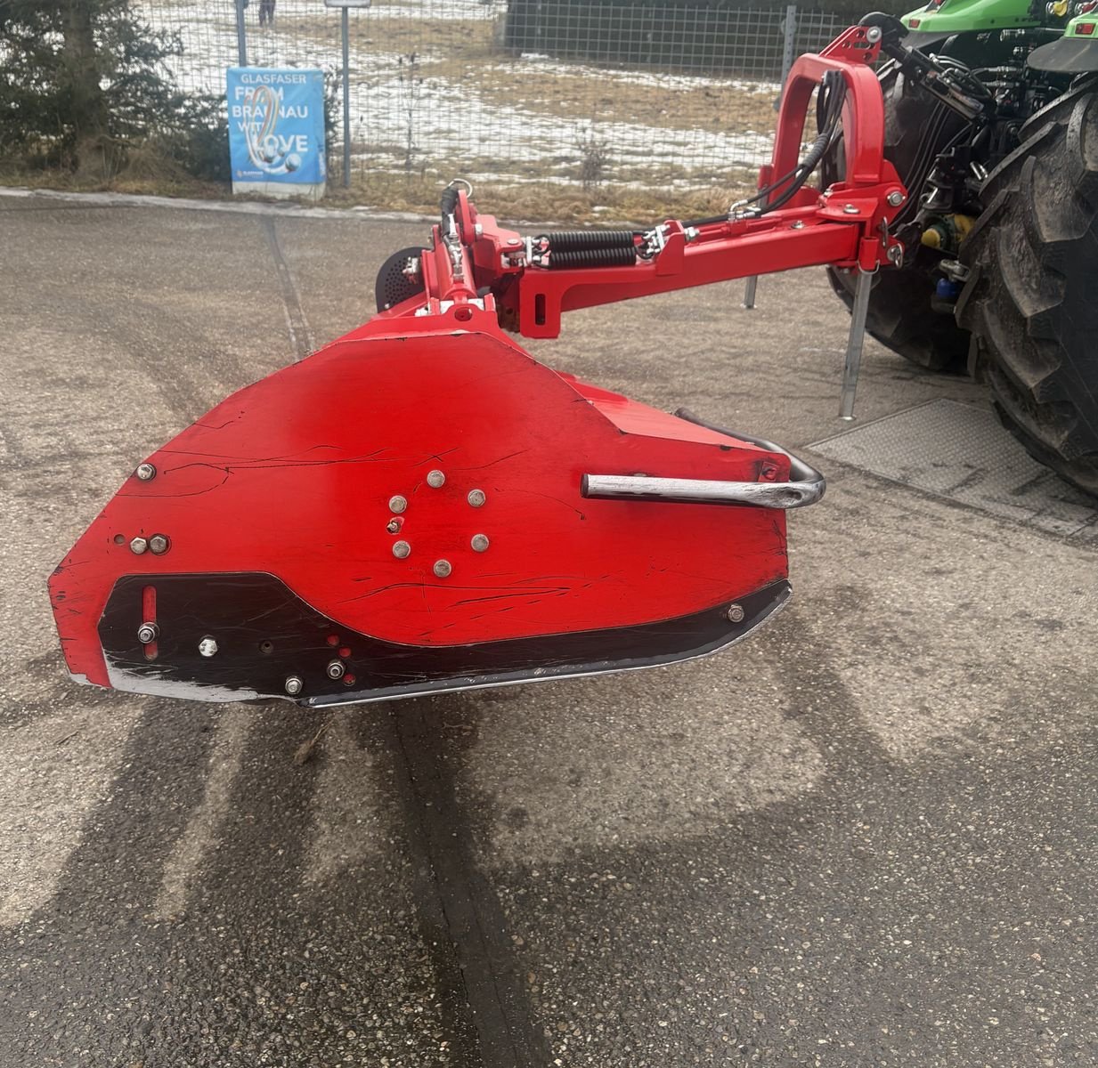 Mulchgerät & Häckselgerät типа Tehnos MB 220 LW, Gebrauchtmaschine в Pischelsdorf am Engelbach (Фотография 8)