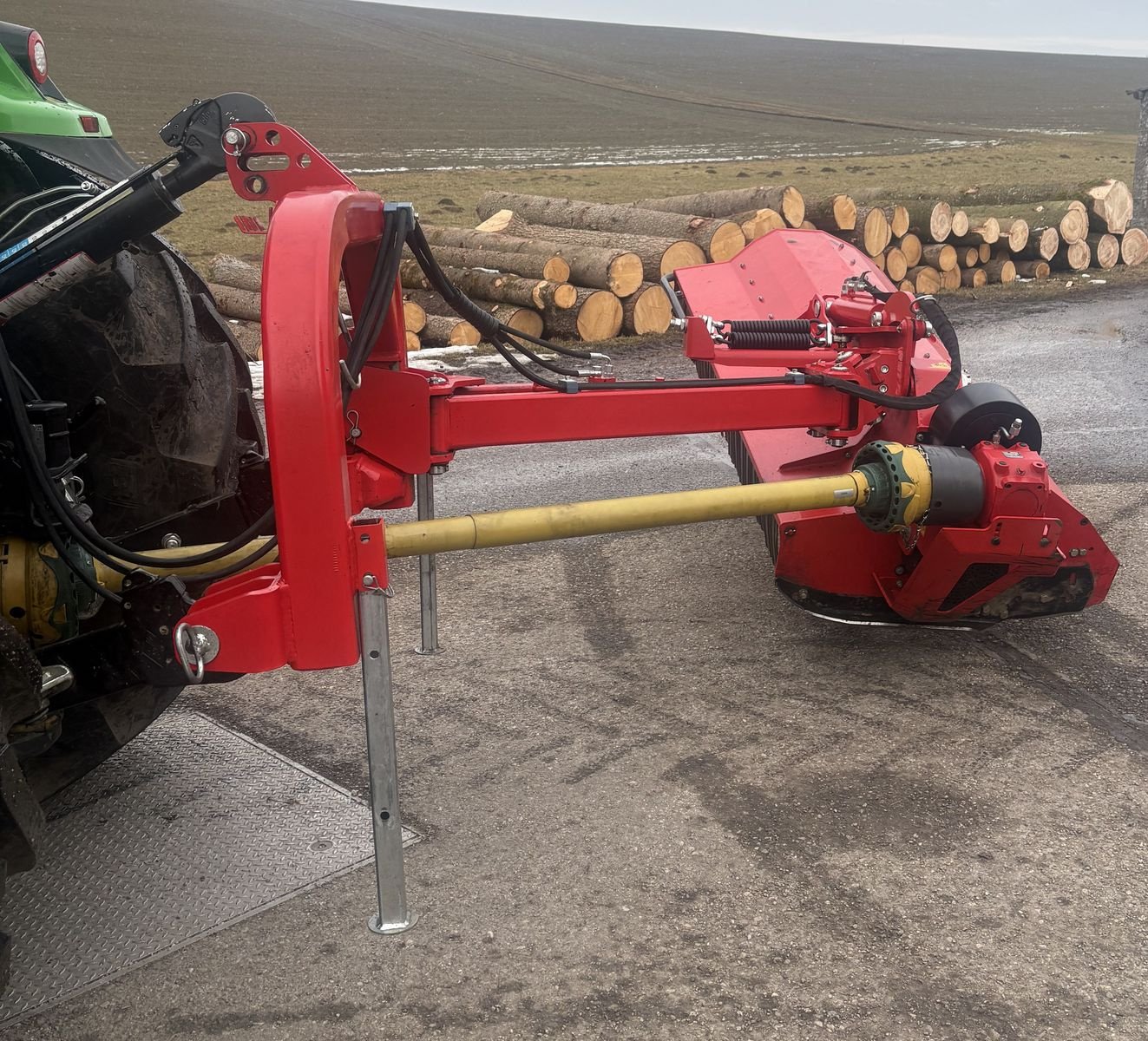 Mulchgerät & Häckselgerät типа Tehnos MB 220 LW, Gebrauchtmaschine в Pischelsdorf am Engelbach (Фотография 5)