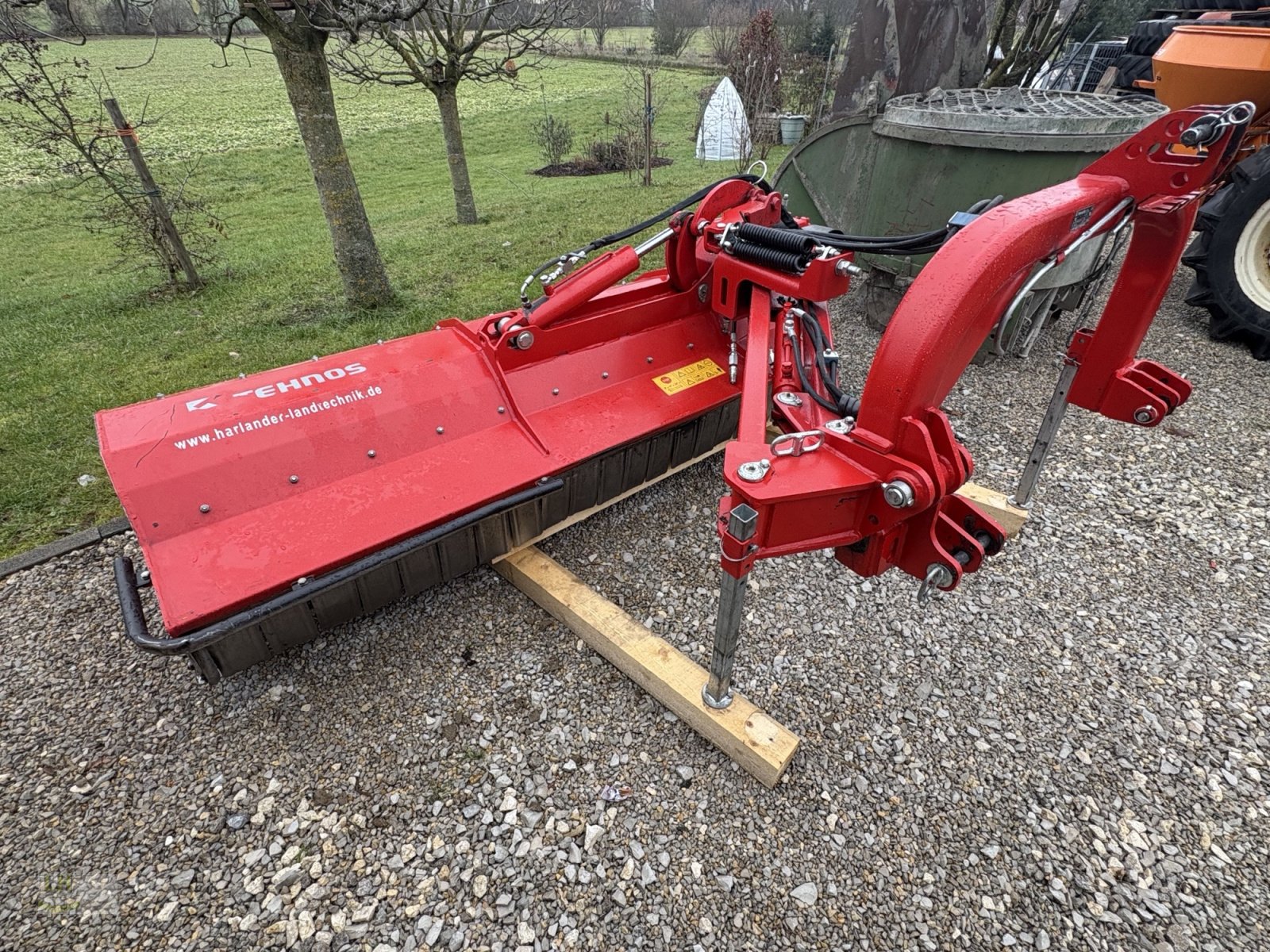 Mulchgerät & Häckselgerät des Typs Tehnos MB 220 LW, Gebrauchtmaschine in Aresing (Bild 2)