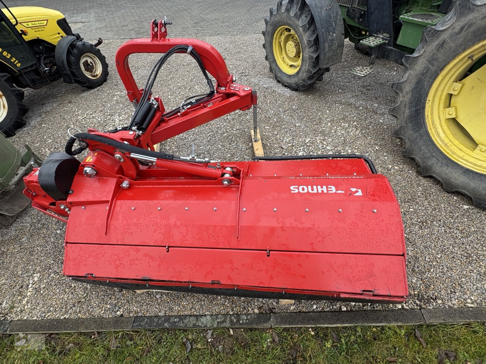 Mulchgerät & Häckselgerät des Typs Tehnos MB 220 LW, Gebrauchtmaschine in Aresing (Bild 3)