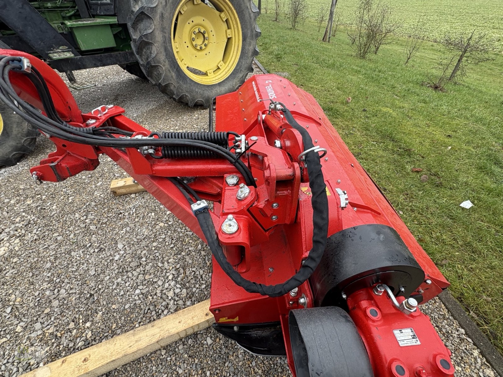 Mulchgerät & Häckselgerät des Typs Tehnos MB 220 LW, Gebrauchtmaschine in Aresing (Bild 6)