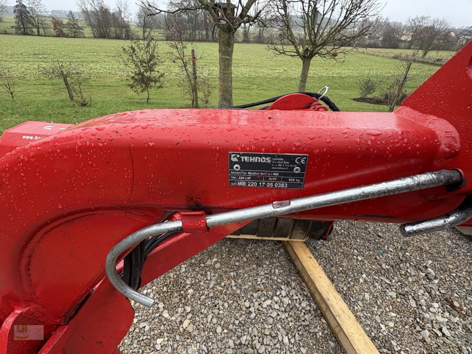 Mulchgerät & Häckselgerät des Typs Tehnos MB 220 LW, Gebrauchtmaschine in Aresing (Bild 7)