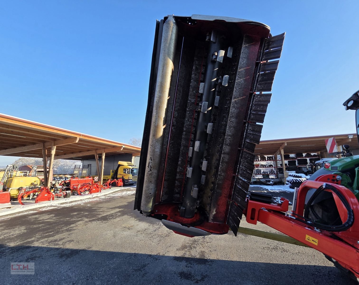 Mulchgerät & Häckselgerät typu Tehnos MB 220 R LW, Gebrauchtmaschine v Gnas (Obrázek 3)