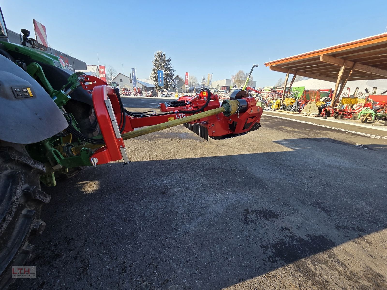 Mulchgerät & Häckselgerät typu Tehnos MB 220 R LW, Gebrauchtmaschine v Gnas (Obrázek 6)