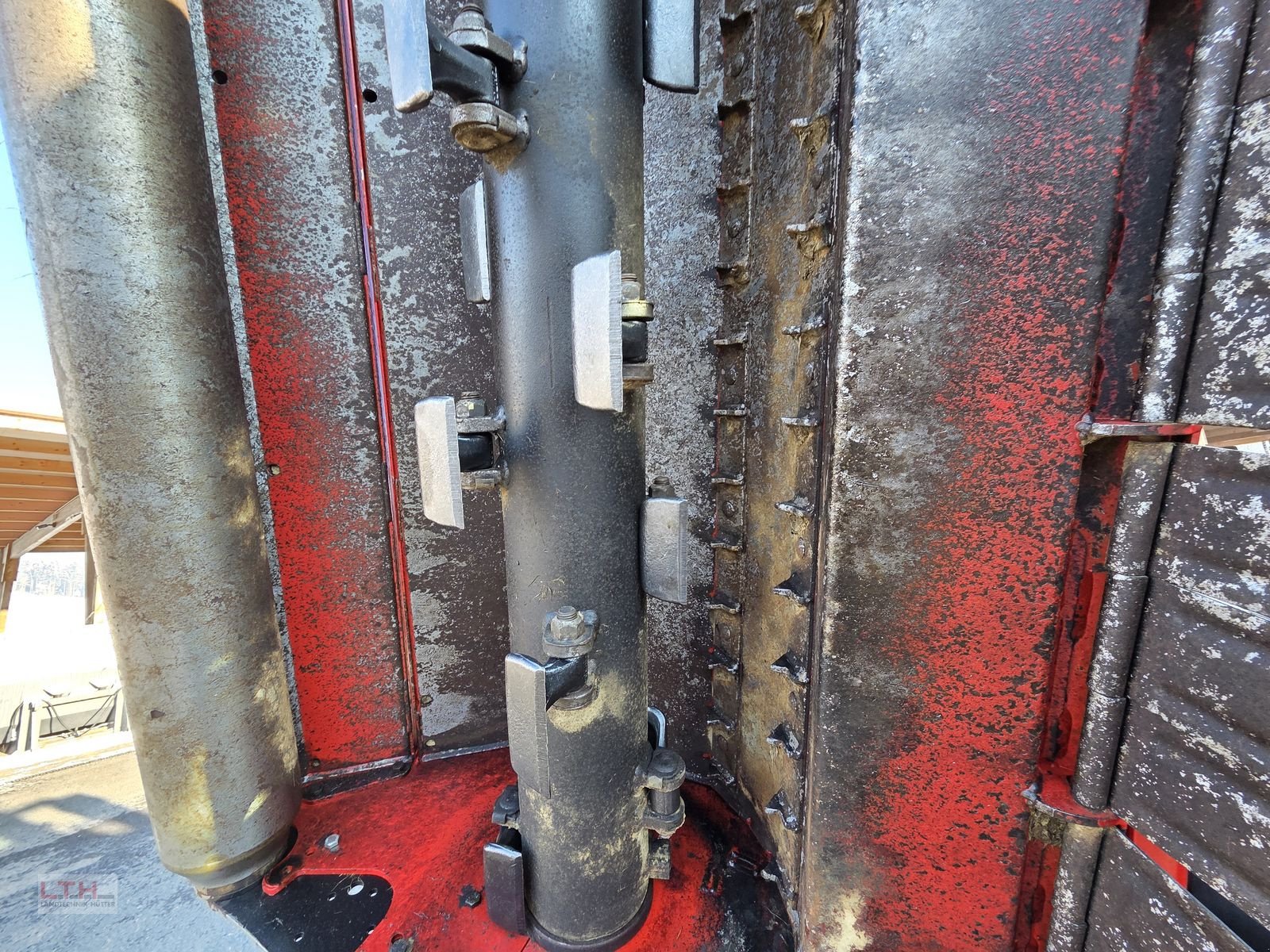 Mulchgerät & Häckselgerät typu Tehnos MB 220 R LW, Gebrauchtmaschine v Gnas (Obrázek 4)