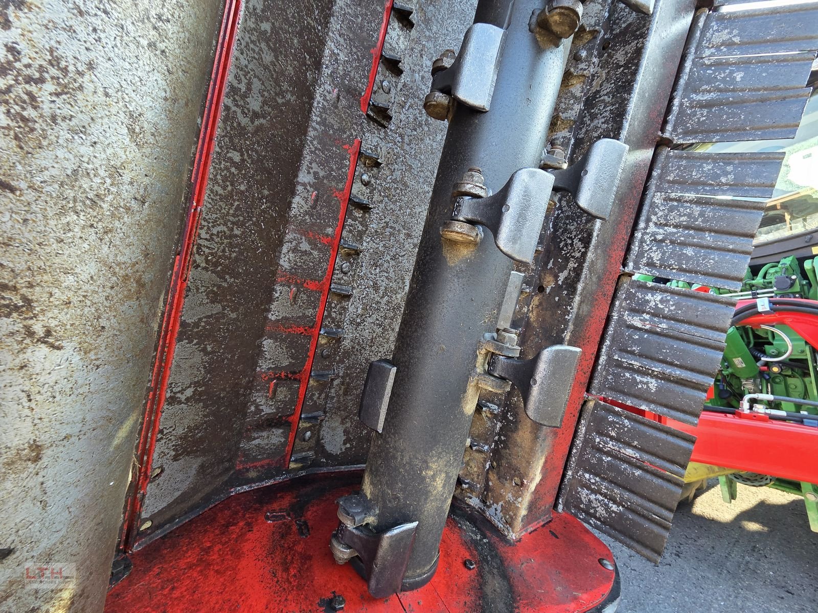 Mulchgerät & Häckselgerät typu Tehnos MB 220 R LW, Gebrauchtmaschine v Gnas (Obrázek 8)