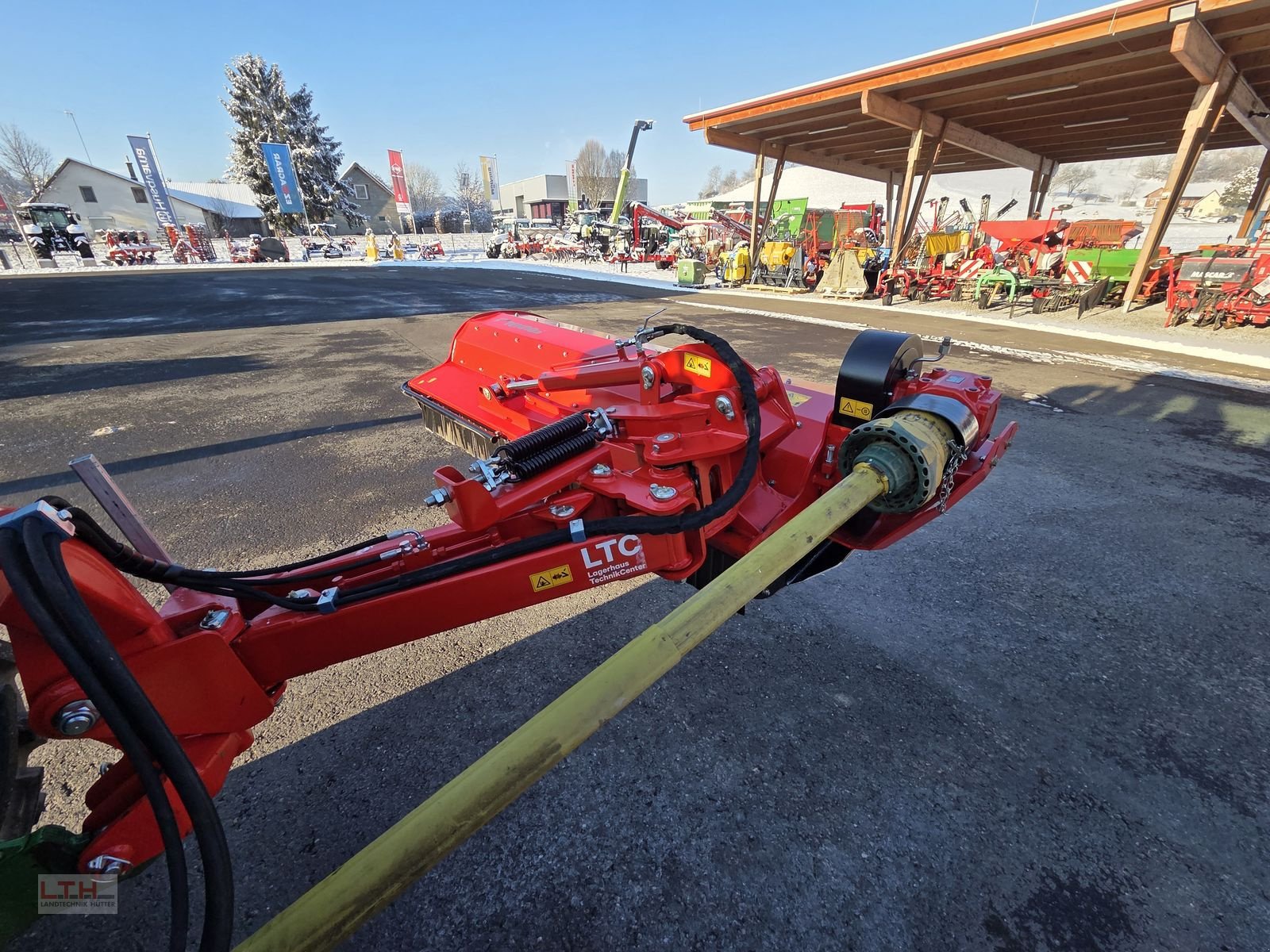 Mulchgerät & Häckselgerät typu Tehnos MB 220 R LW, Gebrauchtmaschine v Gnas (Obrázek 5)