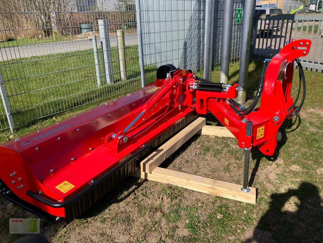Mulchgerät & Häckselgerät des Typs Tehnos MB 220R LW PROFI, Neumaschine in Sörup (Bild 3)