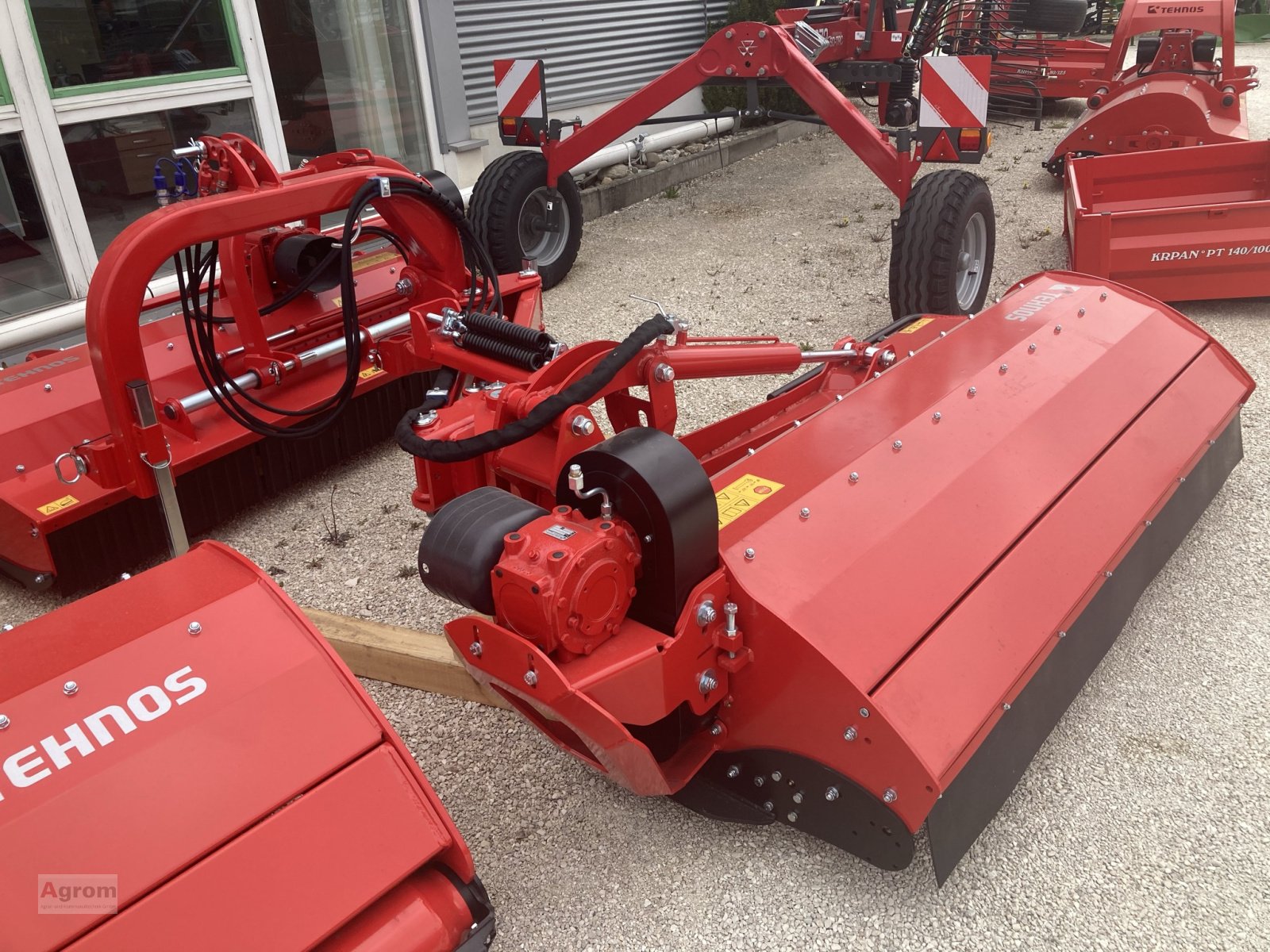 Mulchgerät & Häckselgerät del tipo Tehnos MB 220R LW, Neumaschine In Münsingen (Immagine 3)