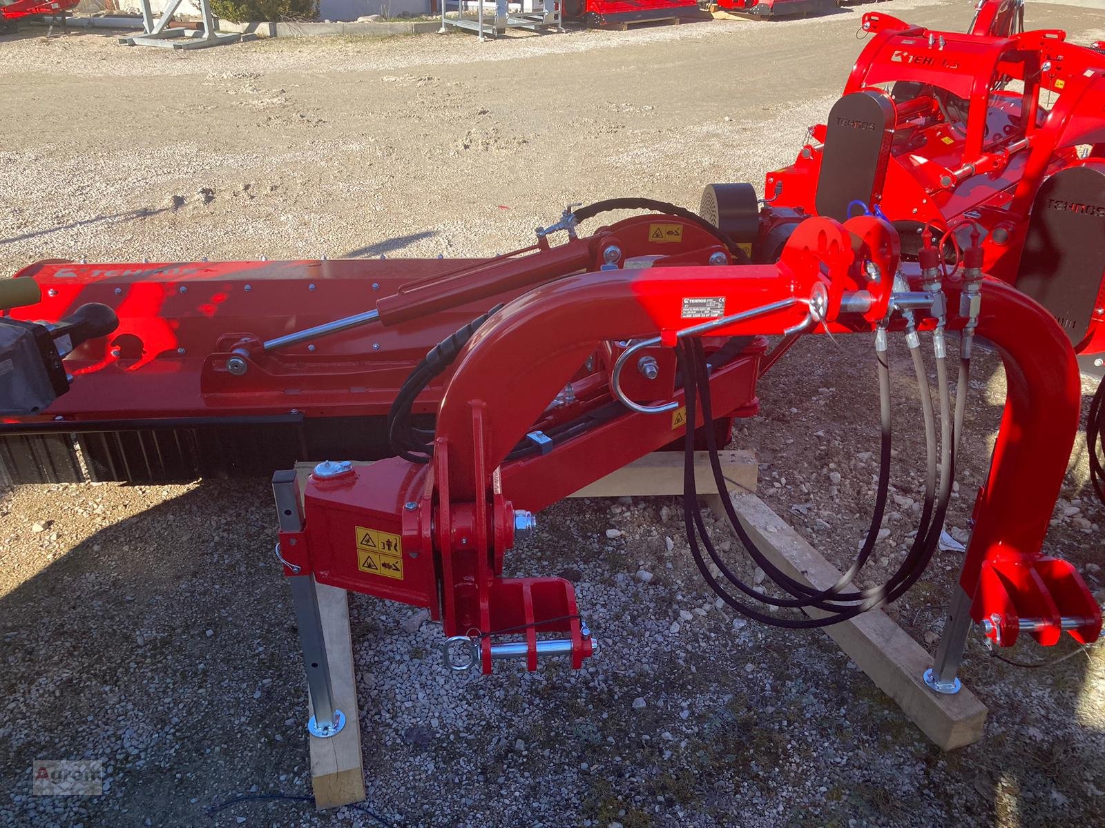 Mulchgerät & Häckselgerät del tipo Tehnos MB 220R LW, Neumaschine In Münsingen (Immagine 4)