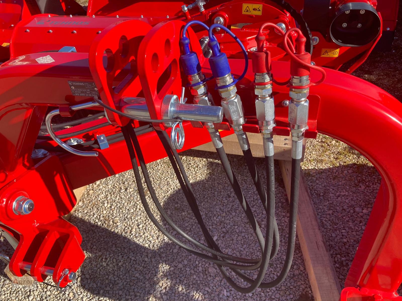 Mulchgerät & Häckselgerät del tipo Tehnos MB 220R LW, Neumaschine In Münsingen (Immagine 7)