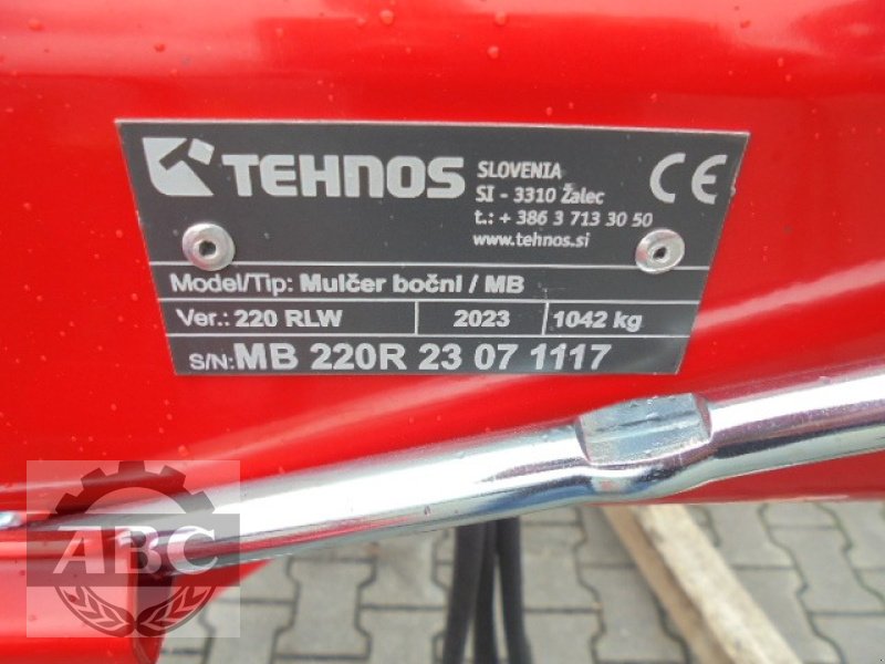 Mulchgerät & Häckselgerät tipa Tehnos MB 220R LW, Neumaschine u Cloppenburg (Slika 10)