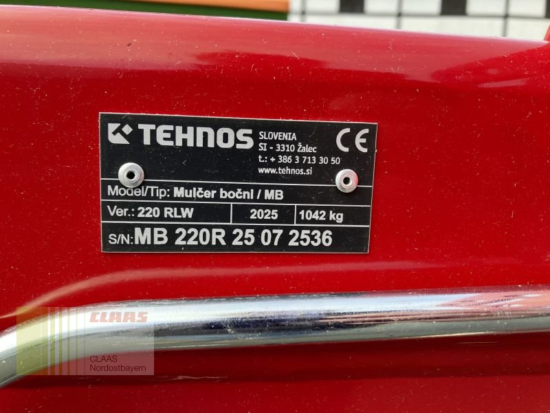 Mulchgerät & Häckselgerät типа Tehnos MB 220R PROFI LW, Neumaschine в Schwend (Фотография 14)