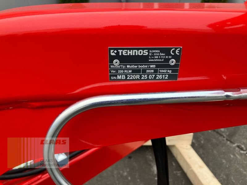 Mulchgerät & Häckselgerät typu Tehnos MB 220R PROFI LW, Neumaschine v Hof (Obrázok 5)