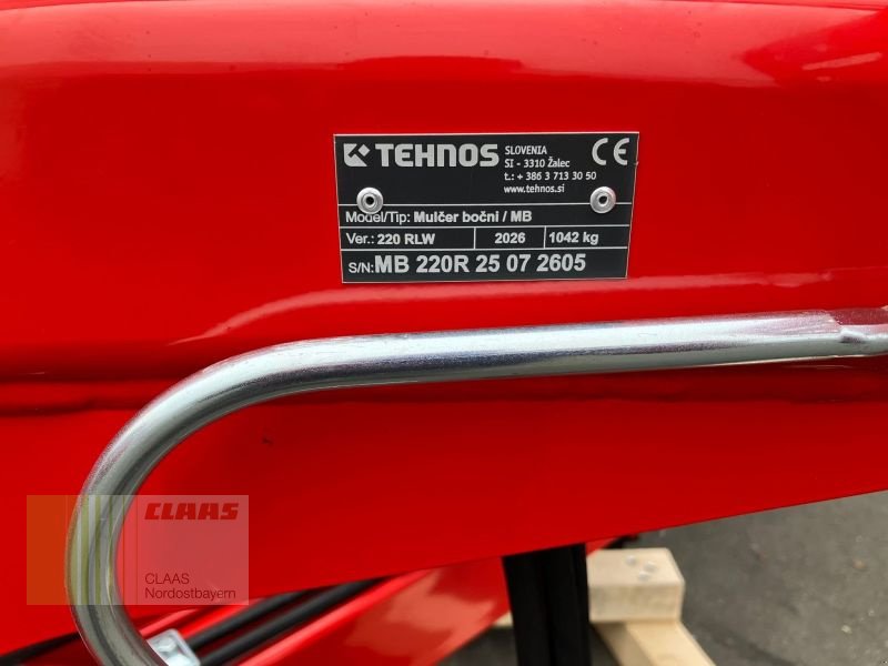 Mulchgerät & Häckselgerät typu Tehnos MB 220R PROFI LW, Neumaschine v Hof (Obrázok 5)