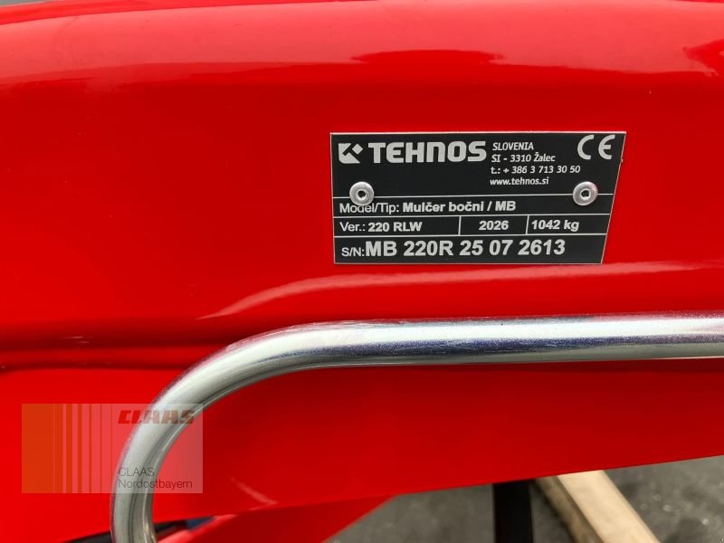 Mulchgerät & Häckselgerät typu Tehnos MB 220R PROFI LW, Neumaschine v Hof (Obrázok 5)