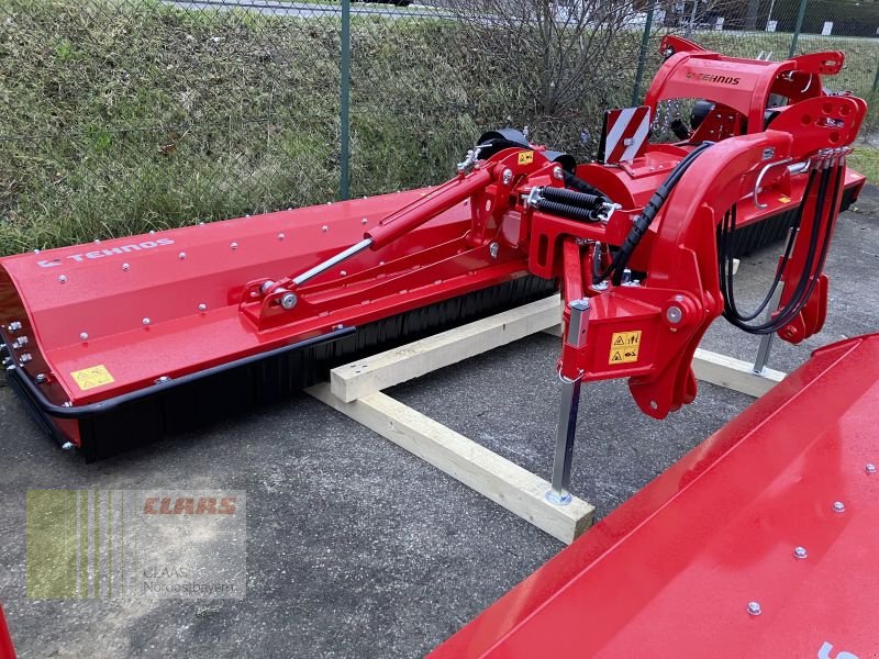 Mulchgerät & Häckselgerät des Typs Tehnos MB 220R Profi LW, Neumaschine in Freystadt (Bild 2)