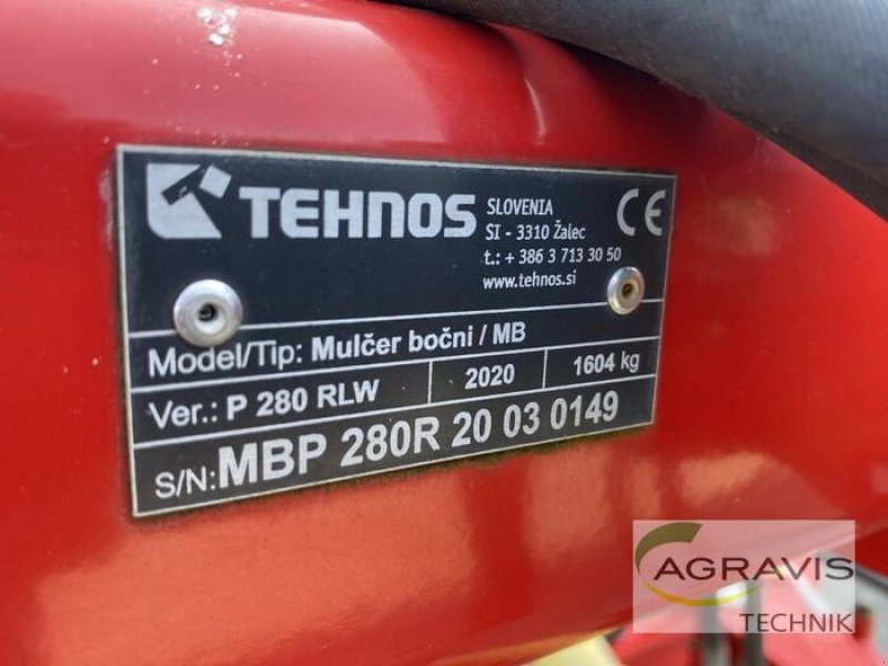 Mulchgerät & Häckselgerät типа Tehnos MB PROFI 280 R, Gebrauchtmaschine в Fritzlar (Фотография 13)