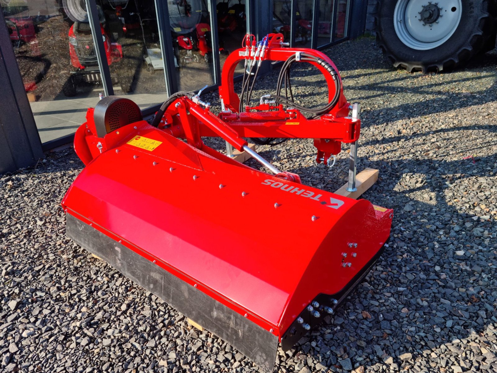 Mulchgerät & Häckselgerät типа Tehnos MBL 170 LW, Gebrauchtmaschine в Doerrebach (Фотография 2)