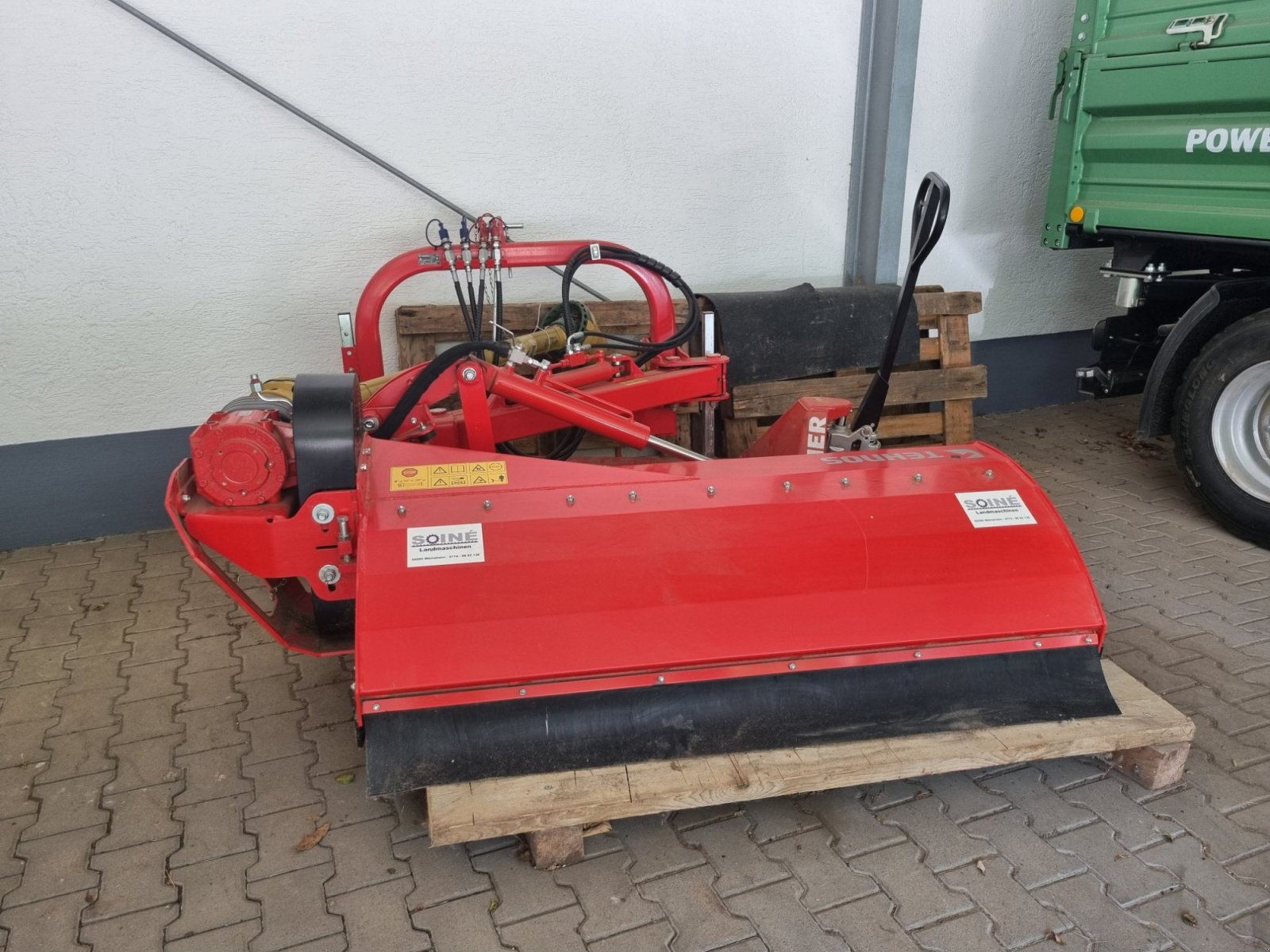 Mulchgerät & Häckselgerät типа Tehnos MBL 170 LW, Gebrauchtmaschine в Doerrebach (Фотография 3)