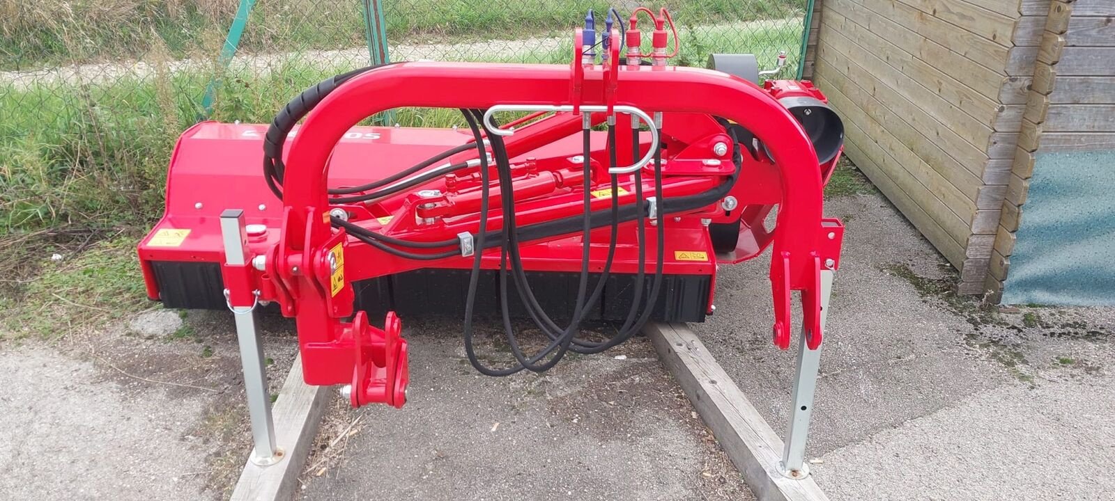 Mulchgerät & Häckselgerät des Typs Tehnos MBL170 LW, Neumaschine in Zwettl (Bild 5)