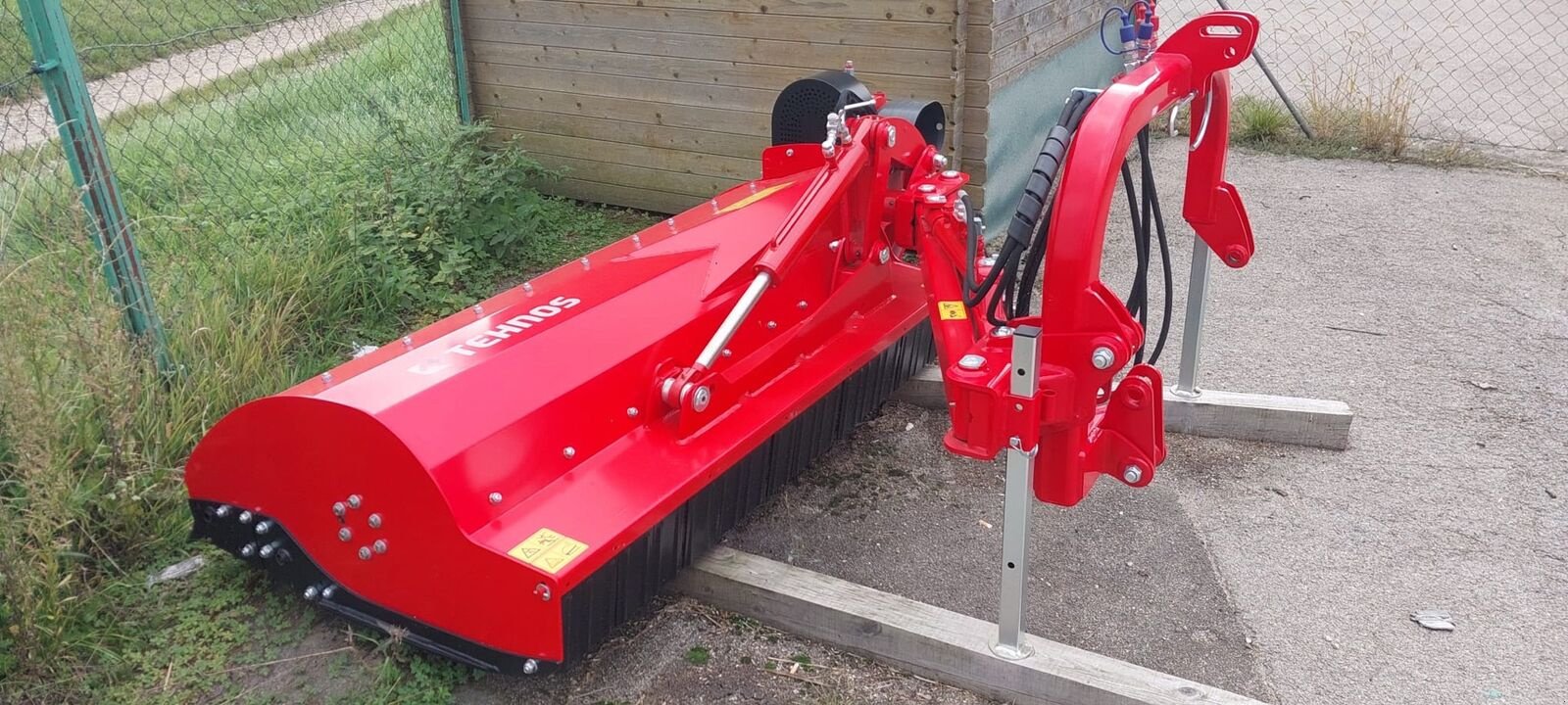 Mulchgerät & Häckselgerät des Typs Tehnos MBL170 LW, Neumaschine in Zwettl (Bild 2)