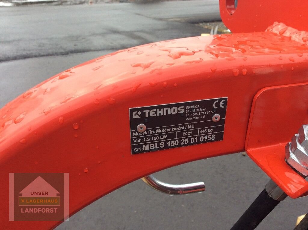 Mulchgerät & Häckselgerät a típus Tehnos MBLS 150 LW, Neumaschine ekkor: Kobenz bei Knittelfeld (Kép 8)