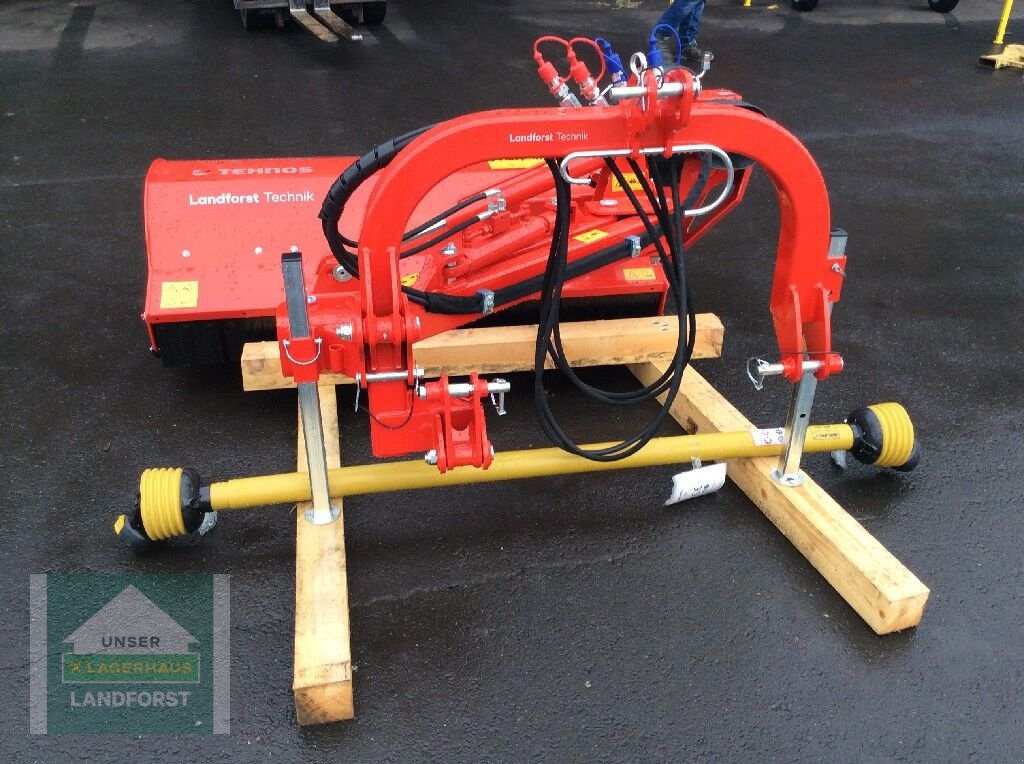 Mulchgerät & Häckselgerät a típus Tehnos MBLS 150 LW, Neumaschine ekkor: Kobenz bei Knittelfeld (Kép 5)