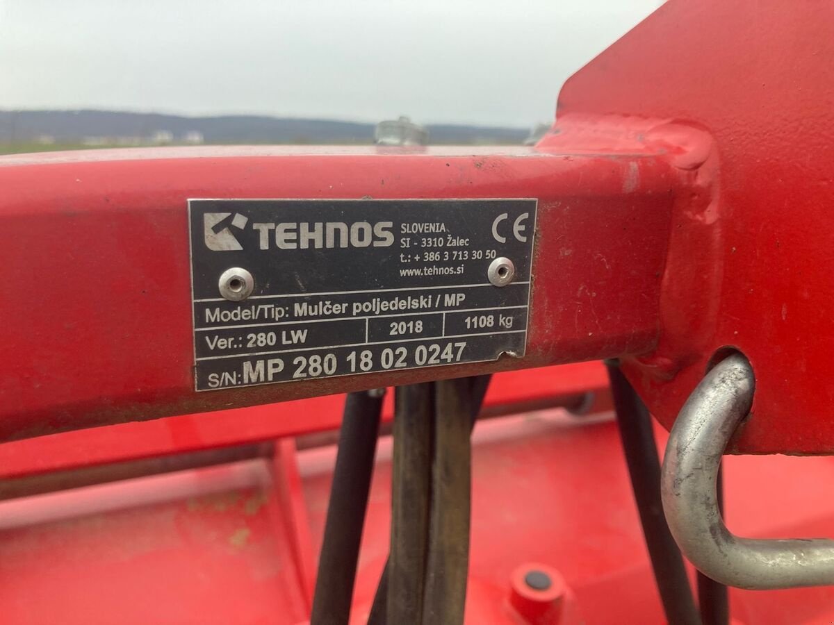 Mulchgerät & Häckselgerät tipa Tehnos MP 280, Gebrauchtmaschine u Zwettl (Slika 8)
