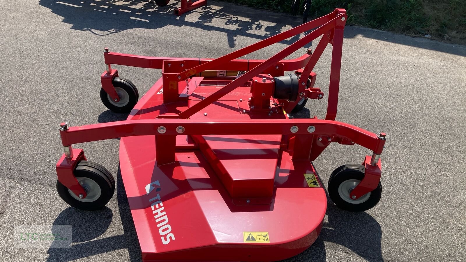 Mulchgerät & Häckselgerät Türe ait Tehnos MTL 210, Neumaschine içinde Eggendorf (resim 5)