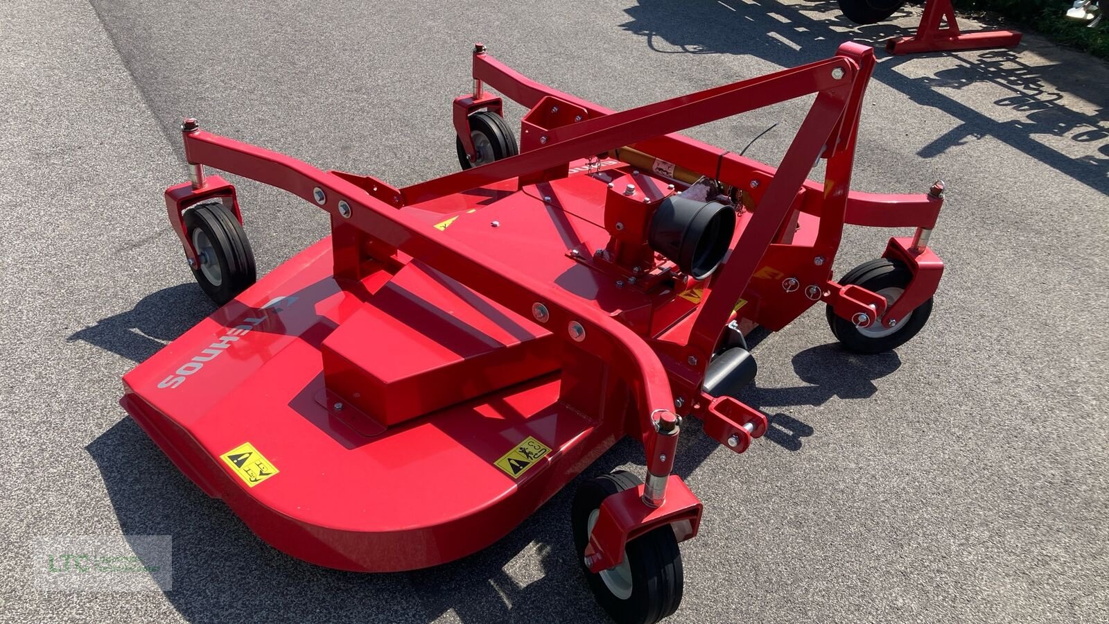 Mulchgerät & Häckselgerät Türe ait Tehnos MTL 210, Neumaschine içinde Eggendorf (resim 2)