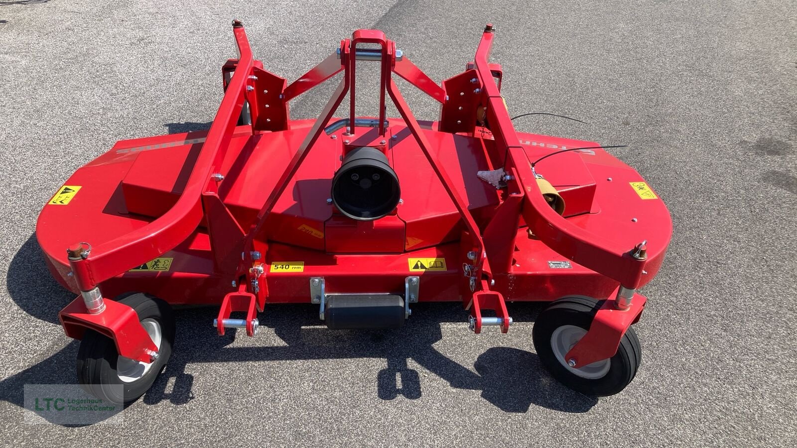 Mulchgerät & Häckselgerät Türe ait Tehnos MTL 210, Neumaschine içinde Eggendorf (resim 4)