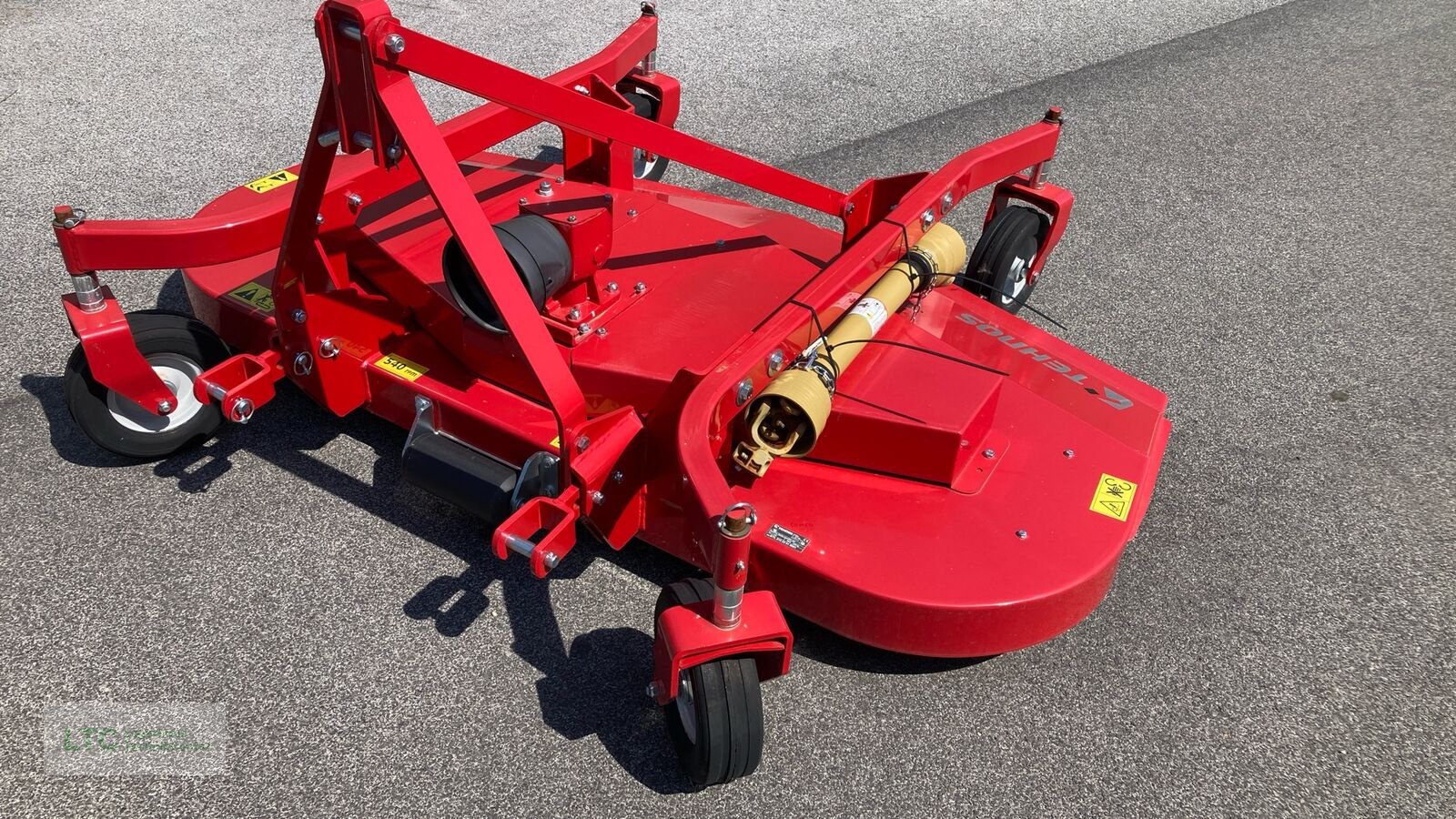 Mulchgerät & Häckselgerät Türe ait Tehnos MTL 210, Neumaschine içinde Eggendorf (resim 1)