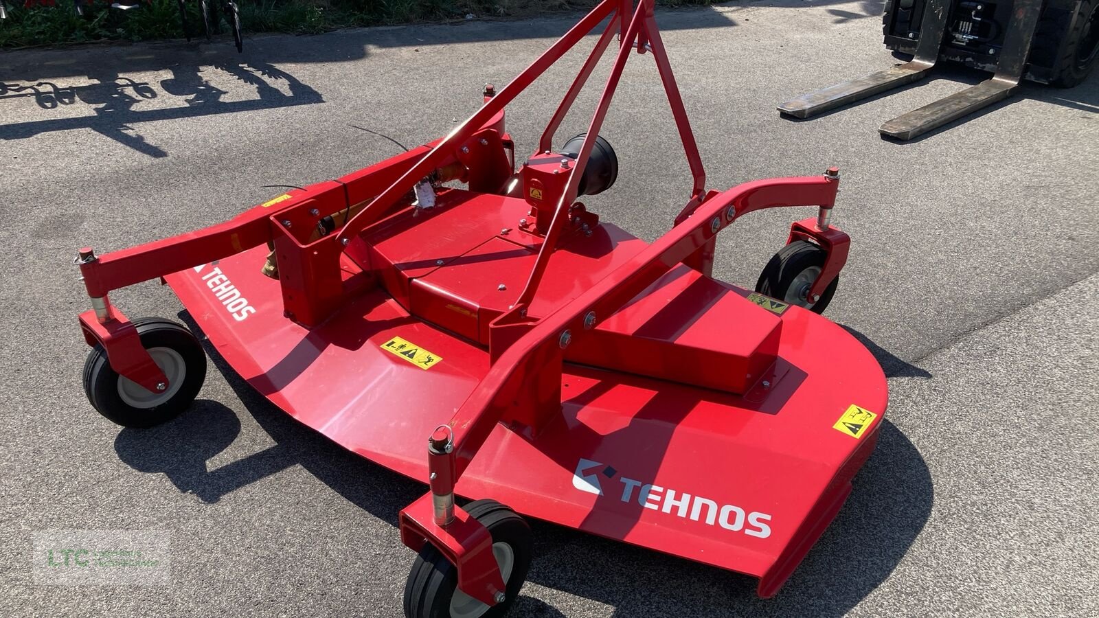 Mulchgerät & Häckselgerät Türe ait Tehnos MTL 210, Neumaschine içinde Eggendorf (resim 3)