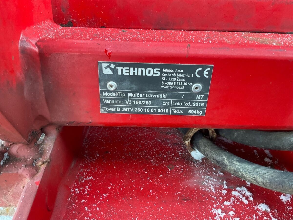 Mulchgerät & Häckselgerät typu Tehnos MTV3, Gebrauchtmaschine v Zwettl (Obrázek 19)