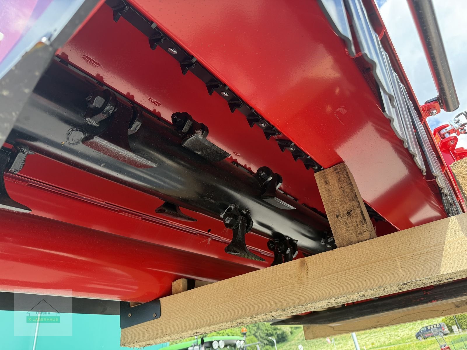 Mulchgerät & Häckselgerät des Typs Tehnos MU 200 LW, Neumaschine in Feldbach (Bild 5)