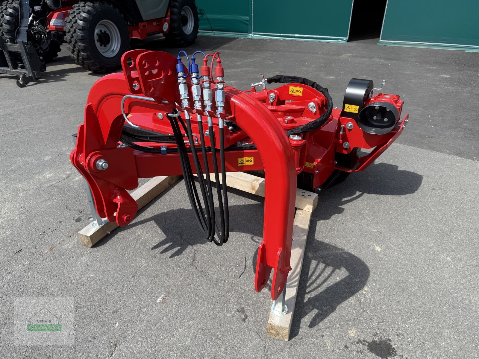 Mulchgerät & Häckselgerät des Typs Tehnos MU 200 LW, Neumaschine in Feldbach (Bild 4)